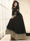 Shamita Shetty Embroidered Work Floor Length Anarkali Salwar Suit - 1