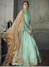 Embroidered Work Long Length Anarkali Salwar Suit For Party - 1