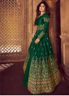 Shamita Shetty Silk Floor Length Designer Salwar Suit - 1
