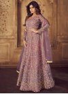 Shamita Shetty Net Long Length Anarkali Salwar Suit For Ceremonial - 2