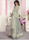 Shamita Shetty Net Long Length Designer Anarkali Suit - 1