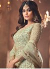 Shamita Shetty Net Floor Length Anarkali Salwar Suit - 2