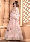 Shamita Shetty Net Floor Length Designer Salwar Suit For Ceremonial - 1