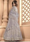 Net Shamita Shetty Floor Length Designer Salwar Suit For Ceremonial - 1