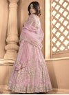 Shamita Shetty Net Floor Length Anarkali Salwar Suit - 1