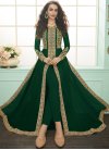 Faux Georgette Floor Length Designer Salwar Suit - 2