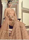 Sharara Salwar Suit For Ceremonial - 2