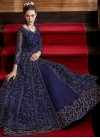 Embroidered Work Kameez Style Lehenga For Ceremonial - 1