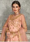 Embroidered Work Long Length Anarkali Salwar Suit - 2