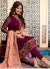 Ayesha Takia Satin Georgette Designer Pakistani Salwar Suit For Ceremonial - 2