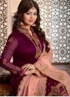 Ayesha Takia Satin Georgette Designer Pakistani Salwar Suit For Ceremonial - 1
