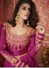 Silk Layered Designer Salwar Suit For Party - 2