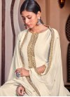 Cotton Silk Pant Style Pakistani Suit - 1