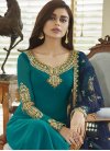 Faux Georgette Long Length Pakistani Salwar Suit - 1