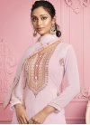 Embroidered Work Pant Style Designer Suit - 2