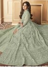 Shamita Shetty Floor Length Anarkali Salwar Suit For Festival - 1