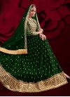 Faux Georgette Pant Style Designer Salwar Kameez - 1