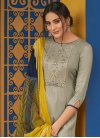 Embroidered Work Cotton Pant Style Pakistani Salwar Suit - 1