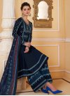 Embroidered Work Readymade Long Length Suit For Ceremonial - 1