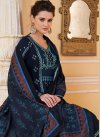 Embroidered Work Readymade Long Length Suit For Ceremonial - 2
