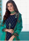 Faux Georgette Trendy Pakistani Salwar Suit For Ceremonial - 2