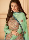 Palazzo Style Pakistani Salwar Suit For Ceremonial - 2