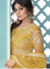 Shamita Shetty Designer Kameez Style Lehenga - 2