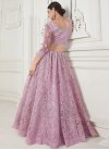 Embroidered Work A - Line Lehenga For Bridal - 1
