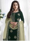 Pant Style Salwar Suit For Ceremonial - 1