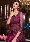 Embroidered Work Net Pant Style Classic Suit - 2