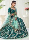 Trendy A Line Lehenga Choli For Bridal - 2