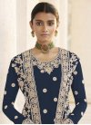 Embroidered Work Pant Style Pakistani Suit - 2