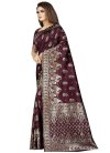 Cotton Silk Designer Traditional Saree For Ceremonial - 1