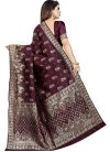 Cotton Silk Designer Traditional Saree For Ceremonial - 2