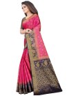 Jacquard Silk Designer Traditional Saree - 1