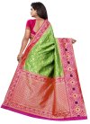 Banarasi Silk Contemporary Style Saree - 2