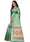 Woven Work Traditional Designer Saree For Casual - 1
