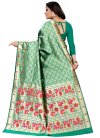 Woven Work Traditional Designer Saree For Casual - 2