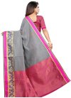 Cotton Silk Contemporary Style Saree - 2