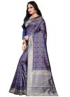 Woven Work Classic Saree For Ceremonial - 1