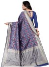 Woven Work Classic Saree For Ceremonial - 2