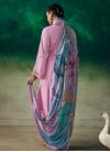 Embroidered Work Maslin Pant Style Designer Salwar Suit - 2