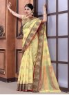 Cotton Silk Traditional Designer Saree - 1