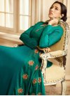 Cotton Readymade Floor Length Gown For Ceremonial - 1