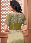 Embroidered Work Trendy Classic Saree For Ceremonial - 1