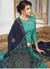 Embroidered Work Trendy Long Length Salwar Suit - 1