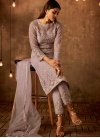 Cord Work Pant Style Classic Salwar Suit - 1