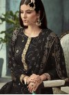 Beads Work Palazzo Style Pakistani Salwar Suit - 1
