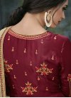 Flaring Anarkali Salwar Suit For Ceremonial - 2
