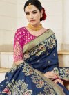 Silk Thread Work Designer Traditional Saree - 1
